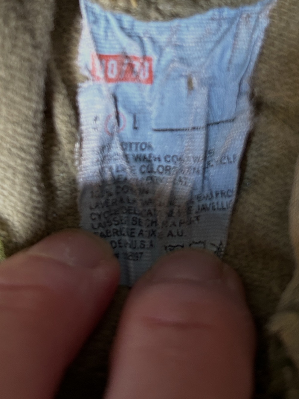 Urban Outfitters Olive Green Zip-Up Hoodie with Floral Print - Picture 7 of 7